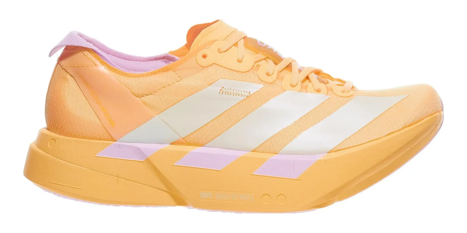 adidas adizero Adios 4 in Tang / Gold / Lil