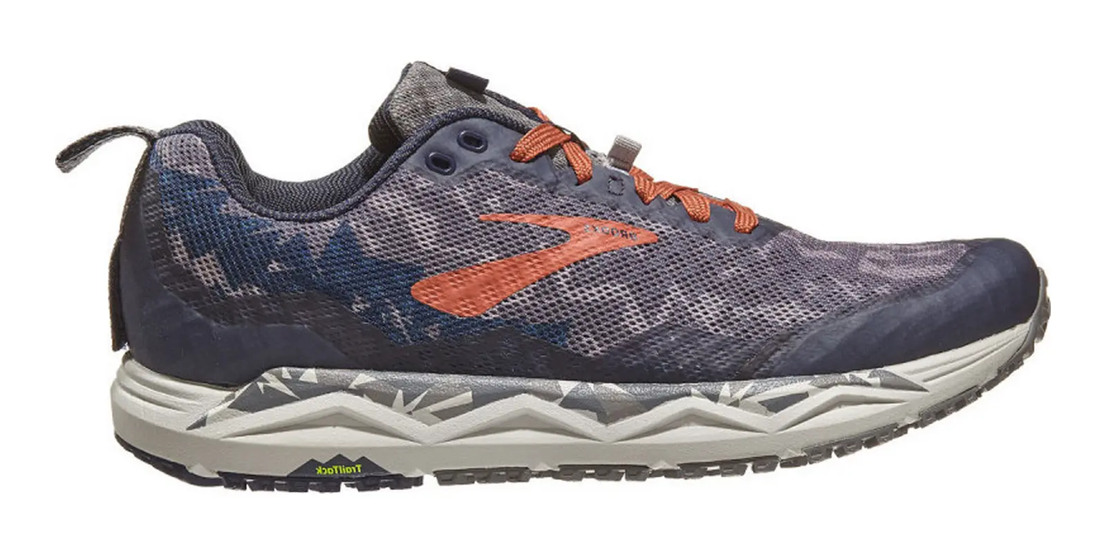 Brooks Caldera 3 in Greybricknavy