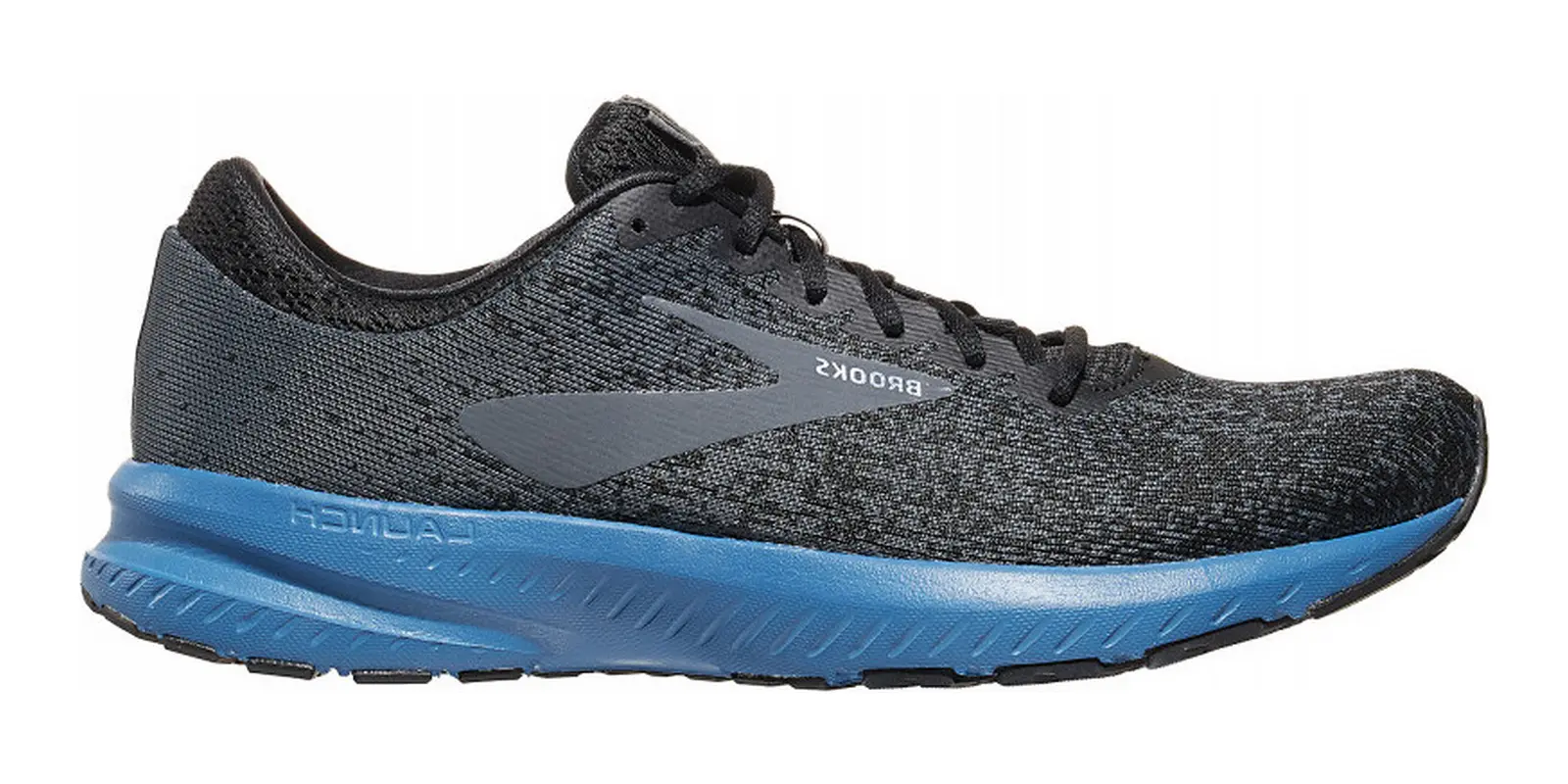 Brooks Launch 6 in Black / Ebony / Deep