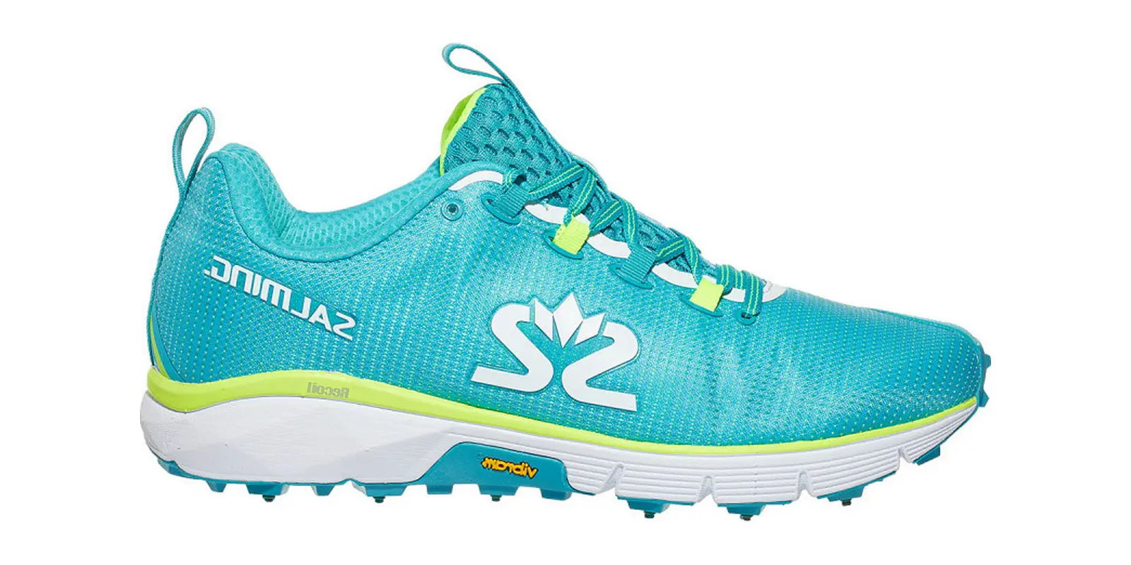 Salming iSpike in Blue / White