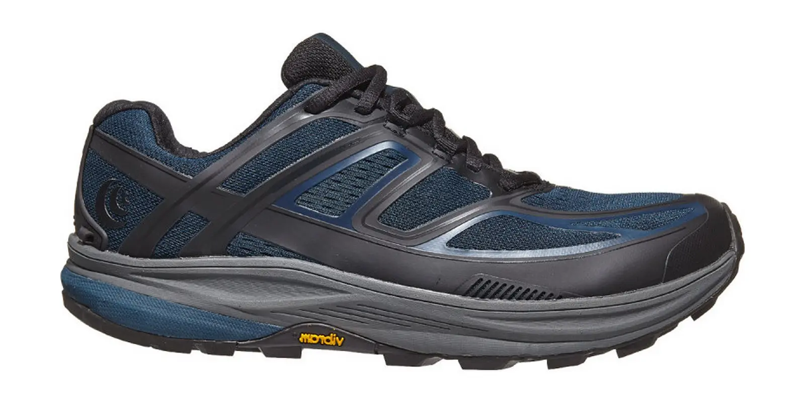 Topo Athletic Ultraventure in Navy / Black