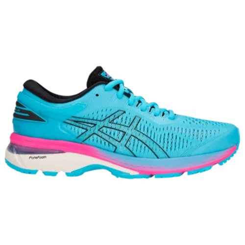 ASICS GEL-Kayano 25 in Aquarium / Black