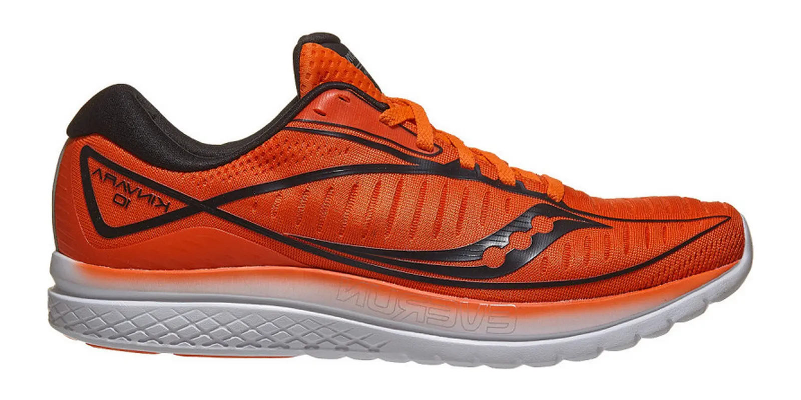 Saucony Kinvara 10 in Orange / Black