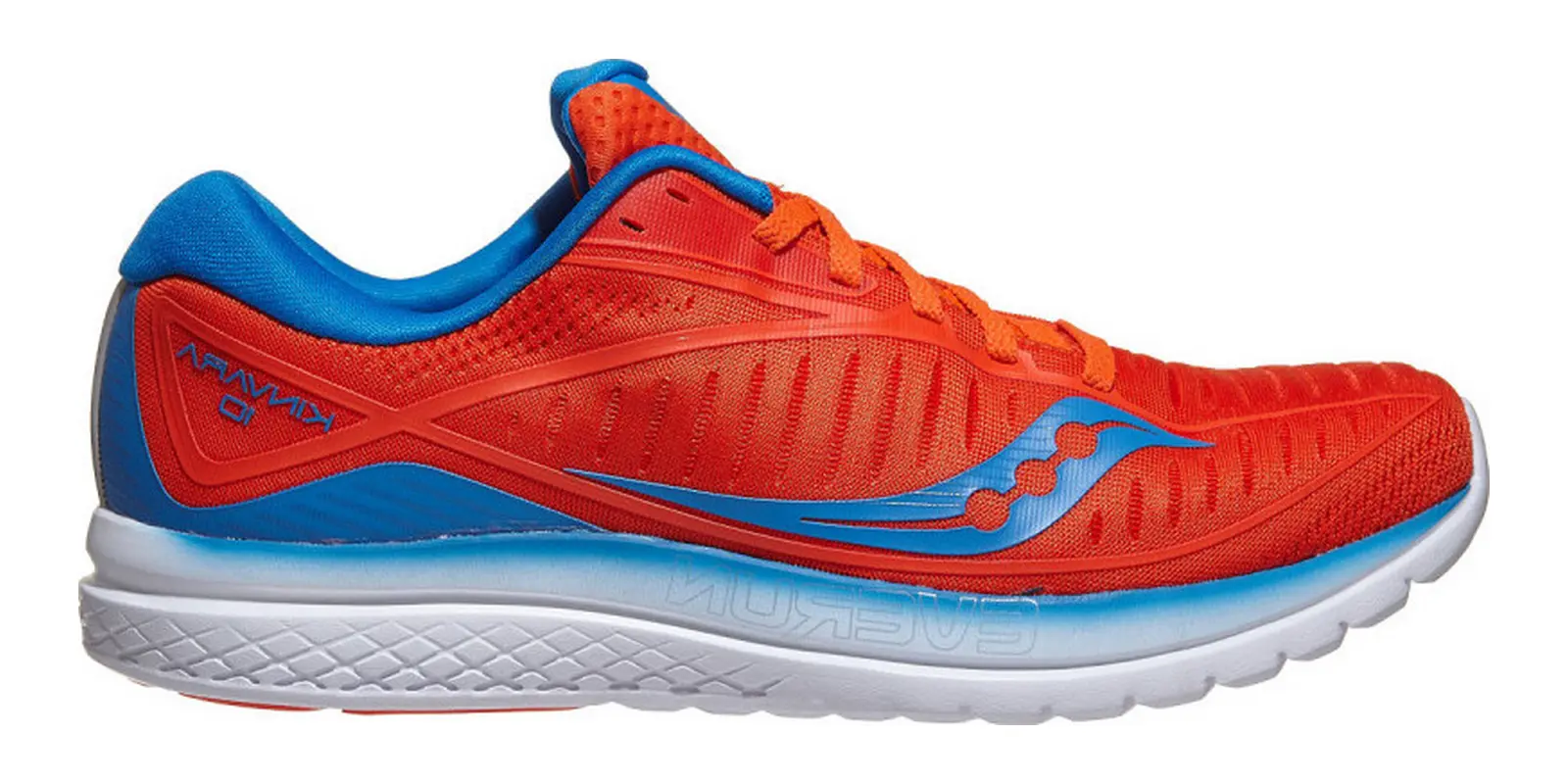 Saucony Kinvara 10 in Orange / Blue