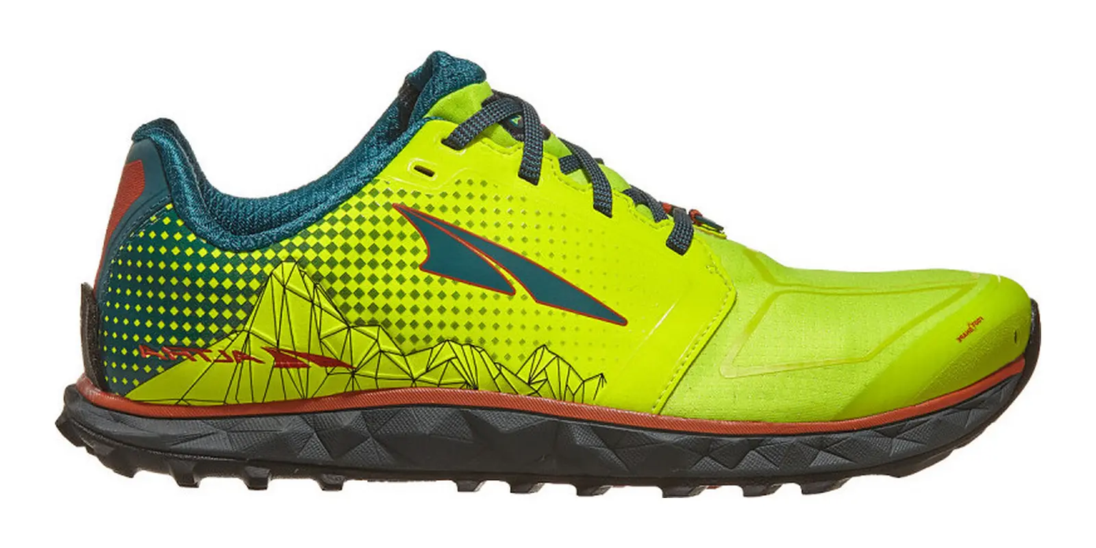 Altra Superior 4.0 in Neon / Blue
