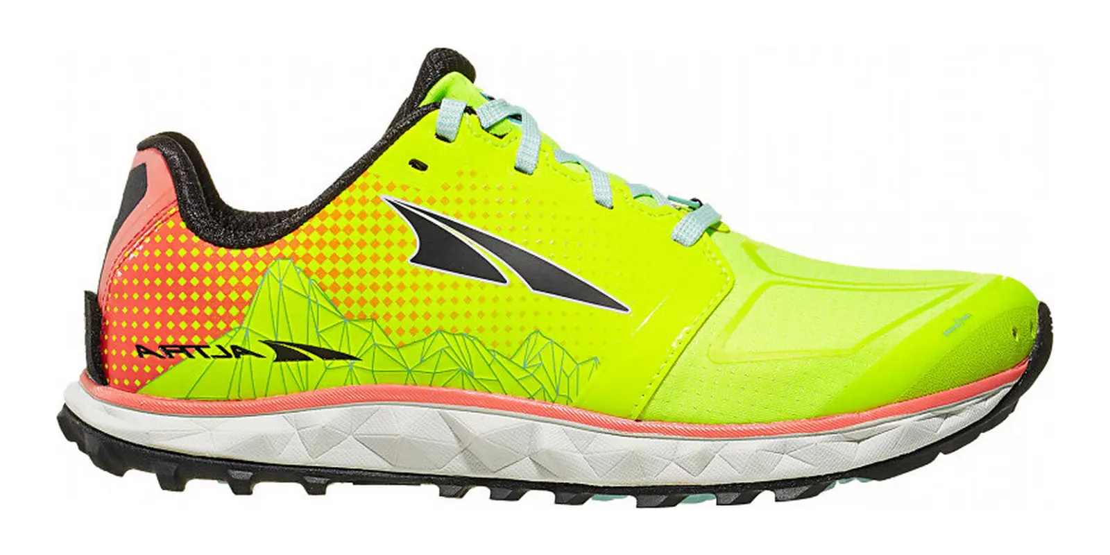 Altra Superior 4.0 in Neon / Coral