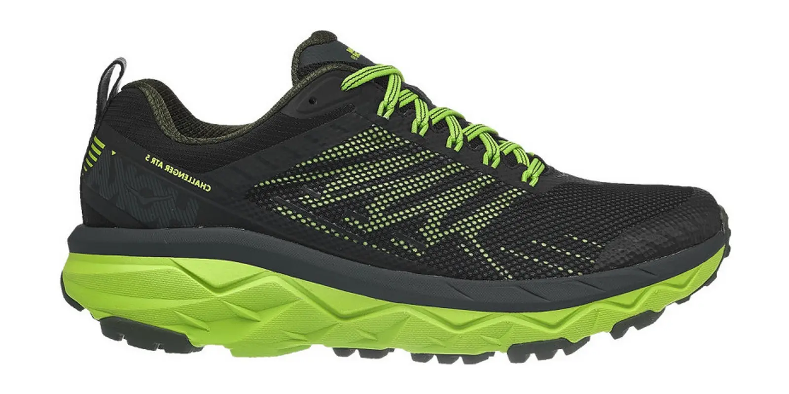 HOKA Challenger ATR 5 in Ebony / Black