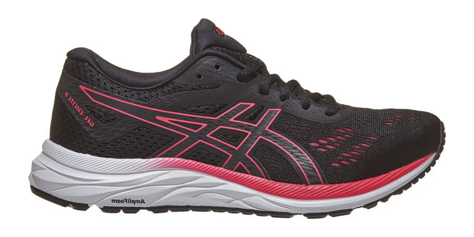 ASICS GEL-Excite 6 in Black / Rose