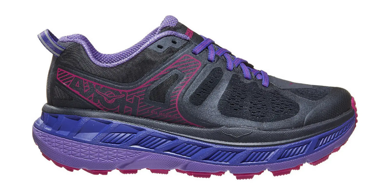 HOKA Stinson ATR 5 in Ebonyberry