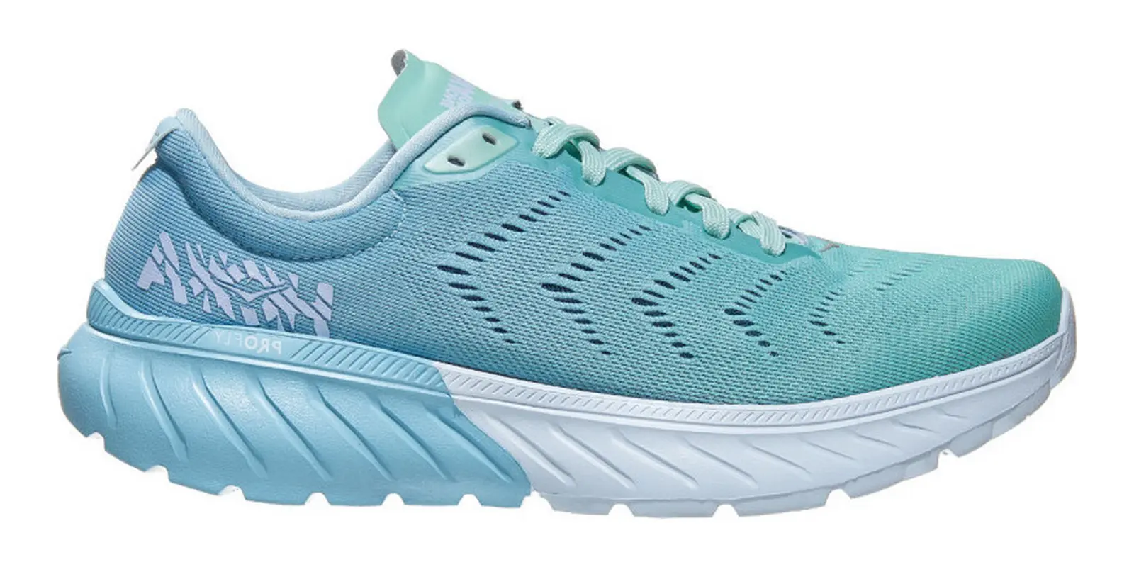 HOKA Mach 2 in Aquamarinelichen