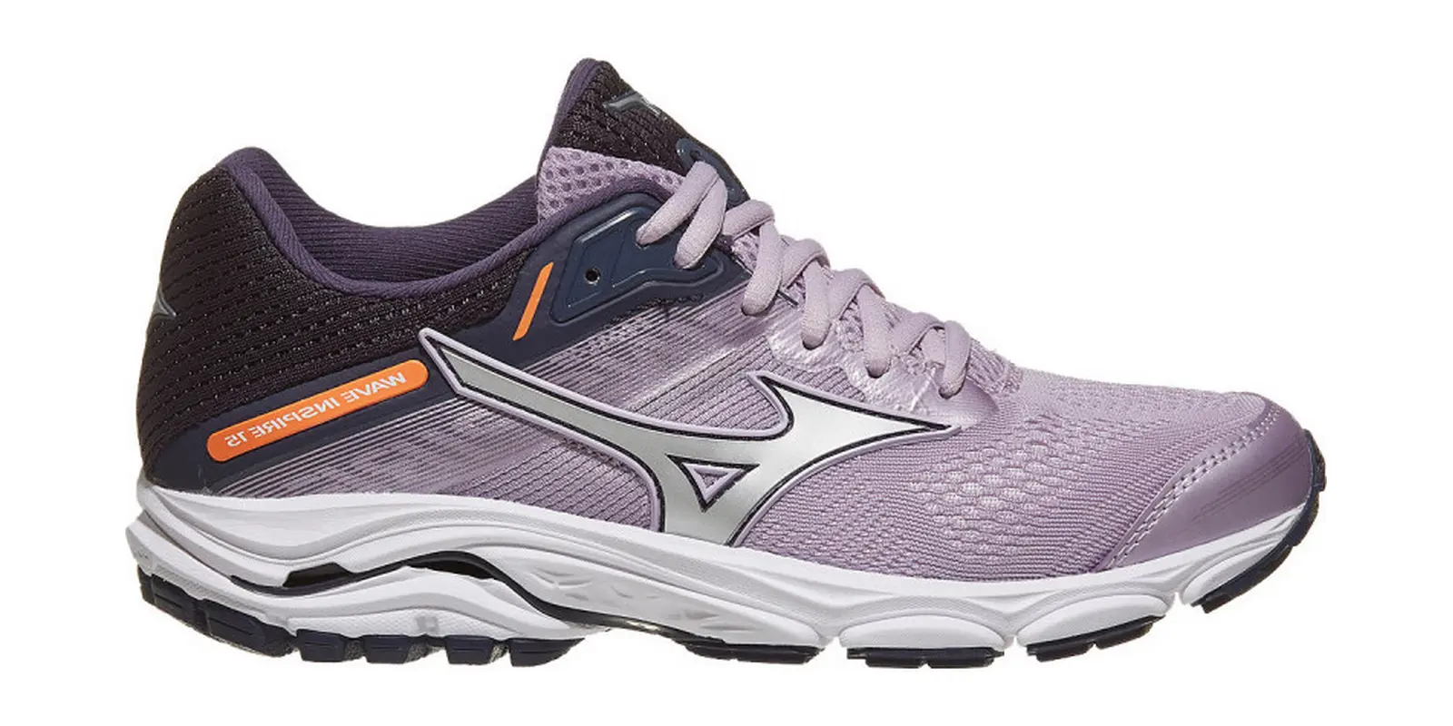 Mizuno Wave Inspire 15 in Lavender