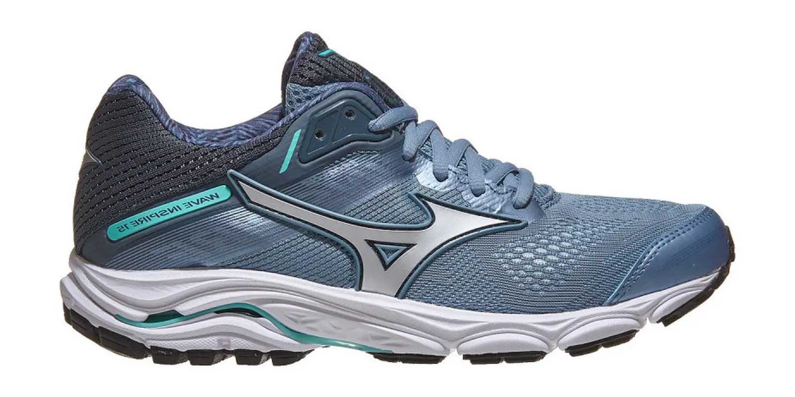 Mizuno Wave Inspire 15 in Citadelsilver