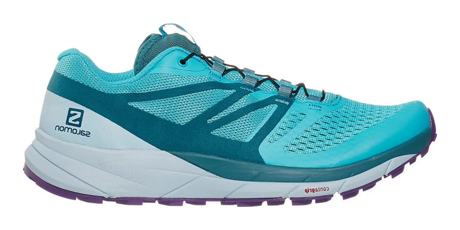 Salomon Sense Ride 2 in Cyan