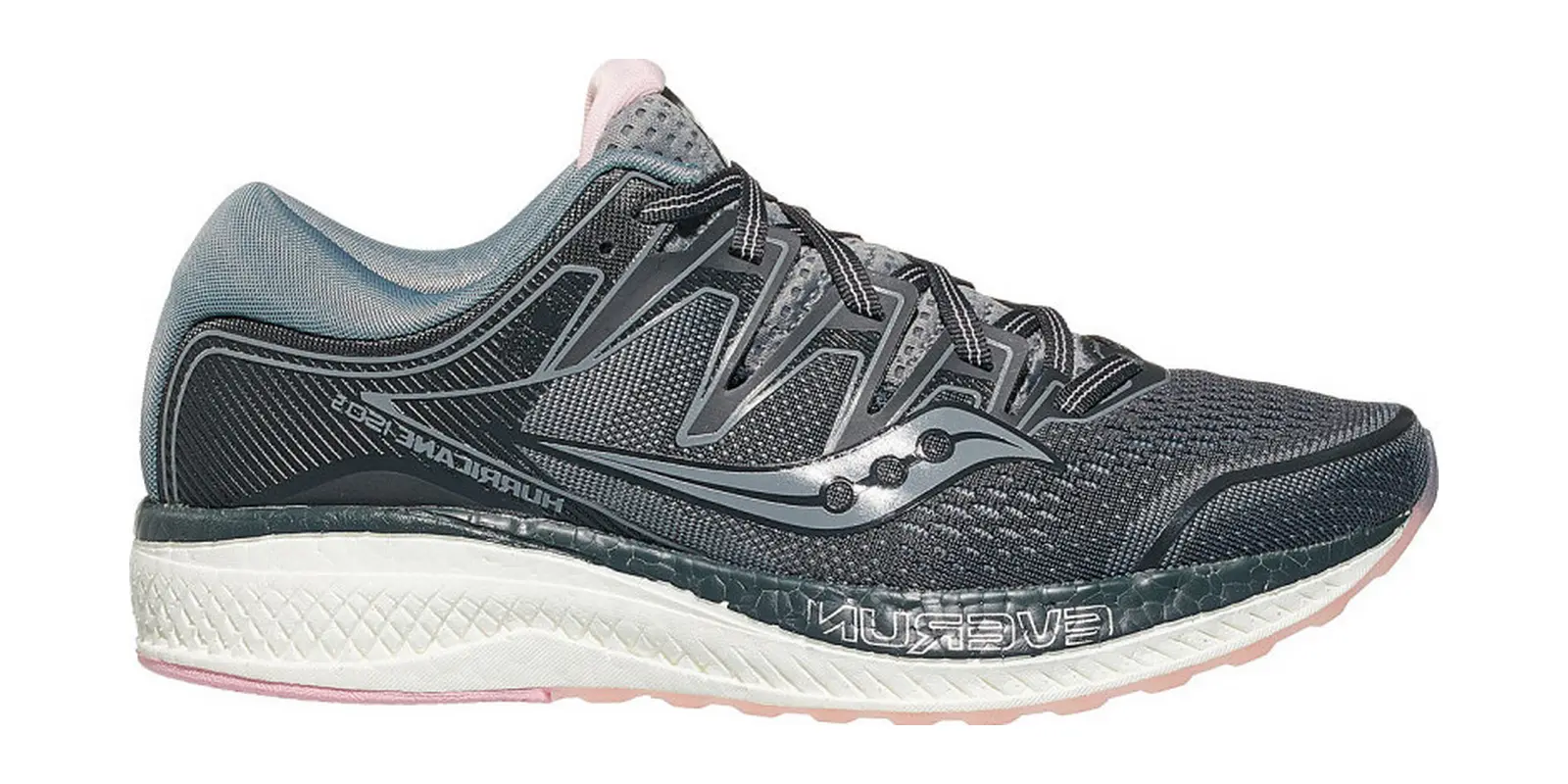 Saucony Hurricane ISO 5 in Gunmetal