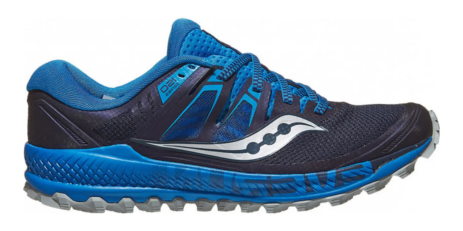 Saucony Peregrine ISO in Blue / Navy