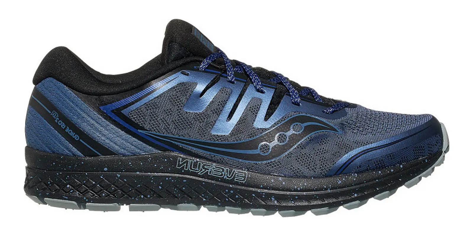 Saucony Guide ISO 2 TR in Slate / Blue