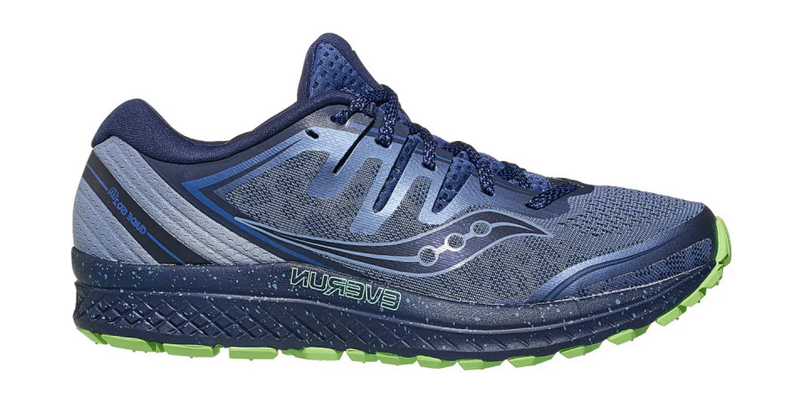 Saucony Guide ISO 2 TR in Blue / Green