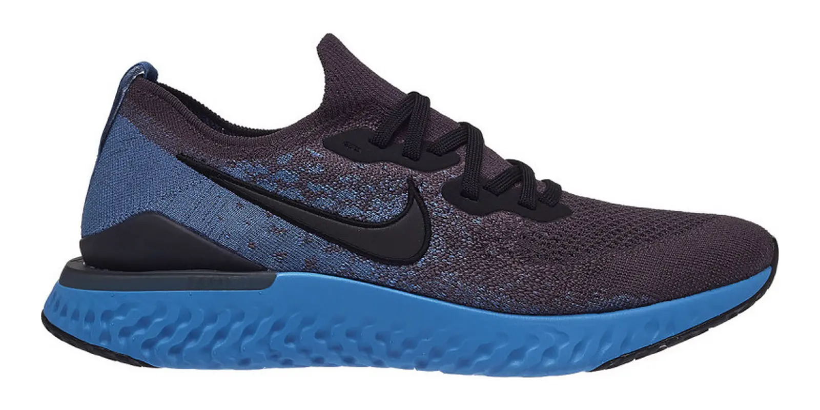 Nike Epic React 2 in Grey / Black / Fog