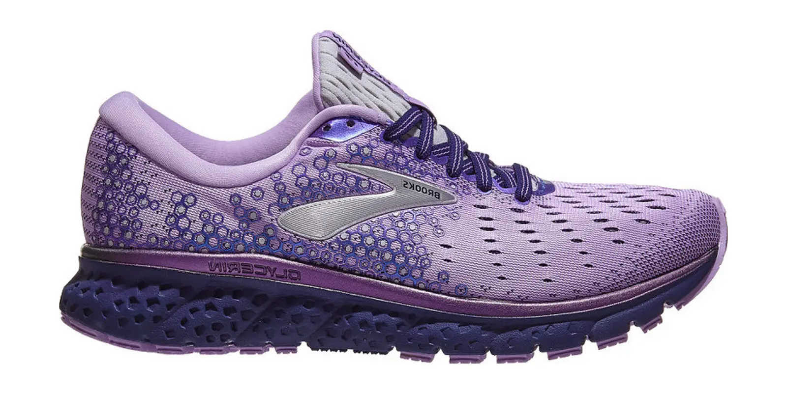 Brooks Glycerin 17 in Purple / Navy / Grey
