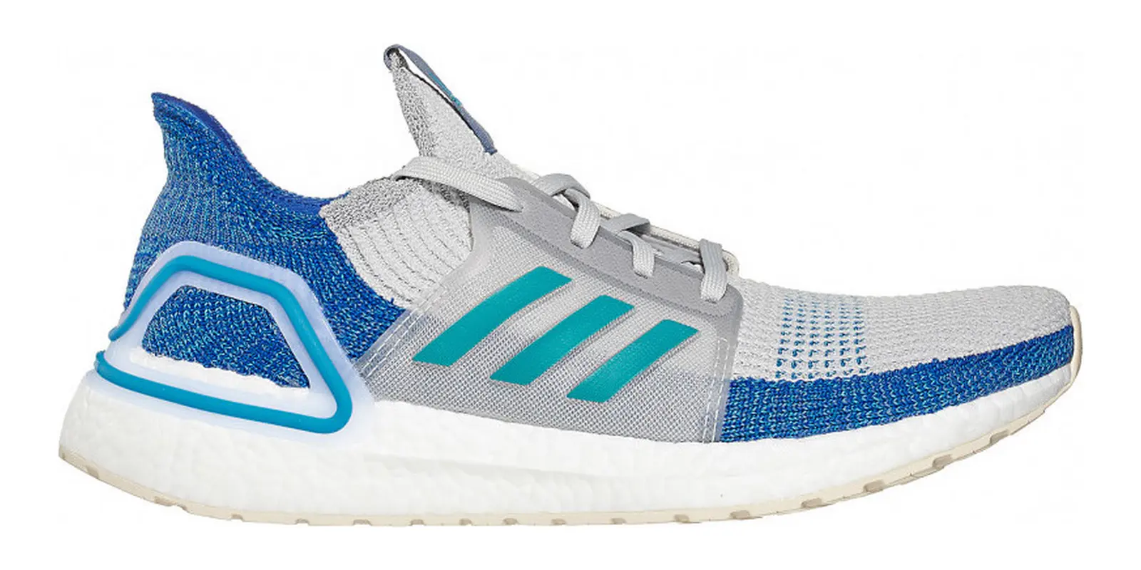 adidas Ultraboost 19 in Greyaquacyan
