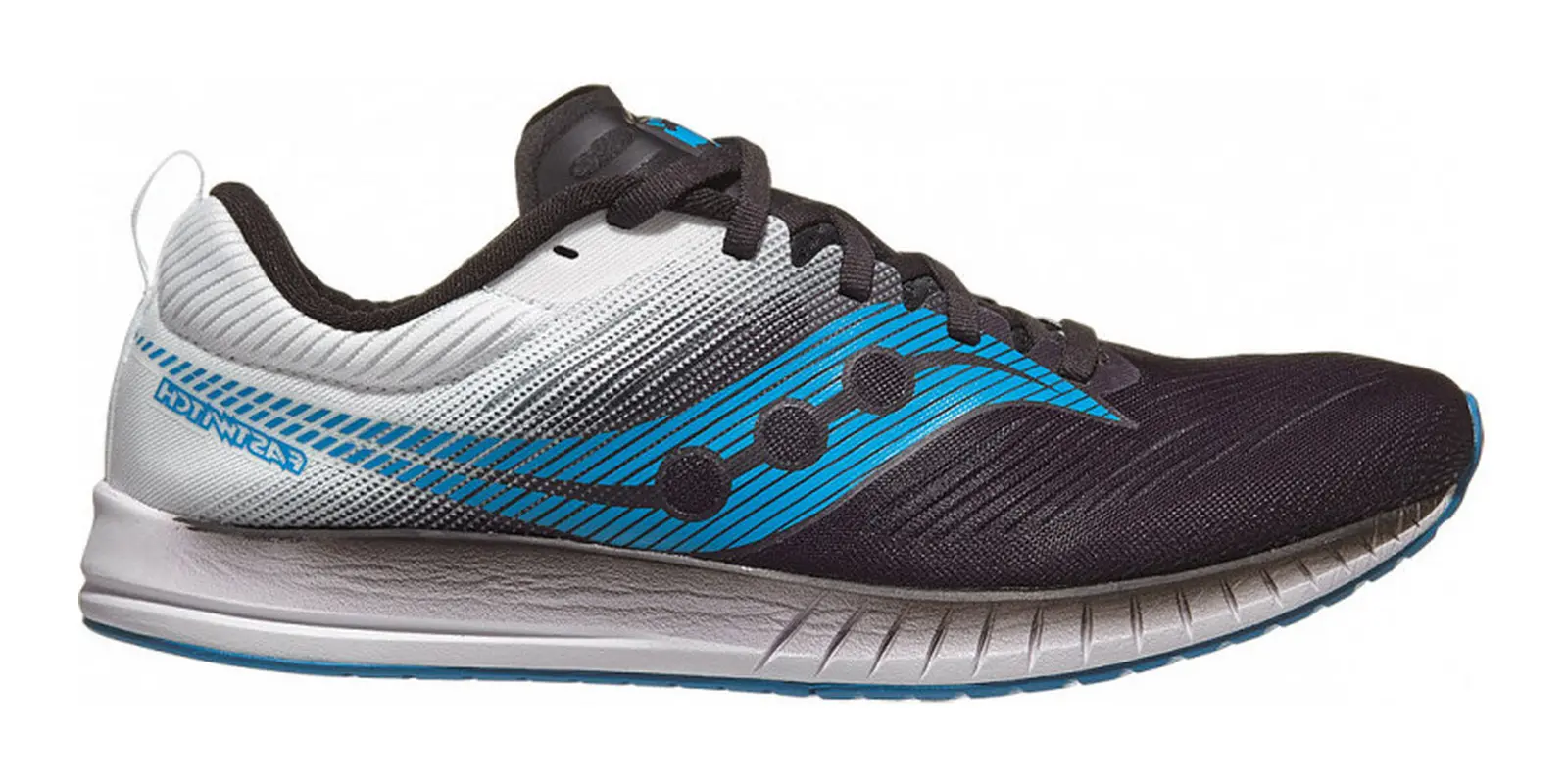 Saucony Fastwitch 9 in Black / White
