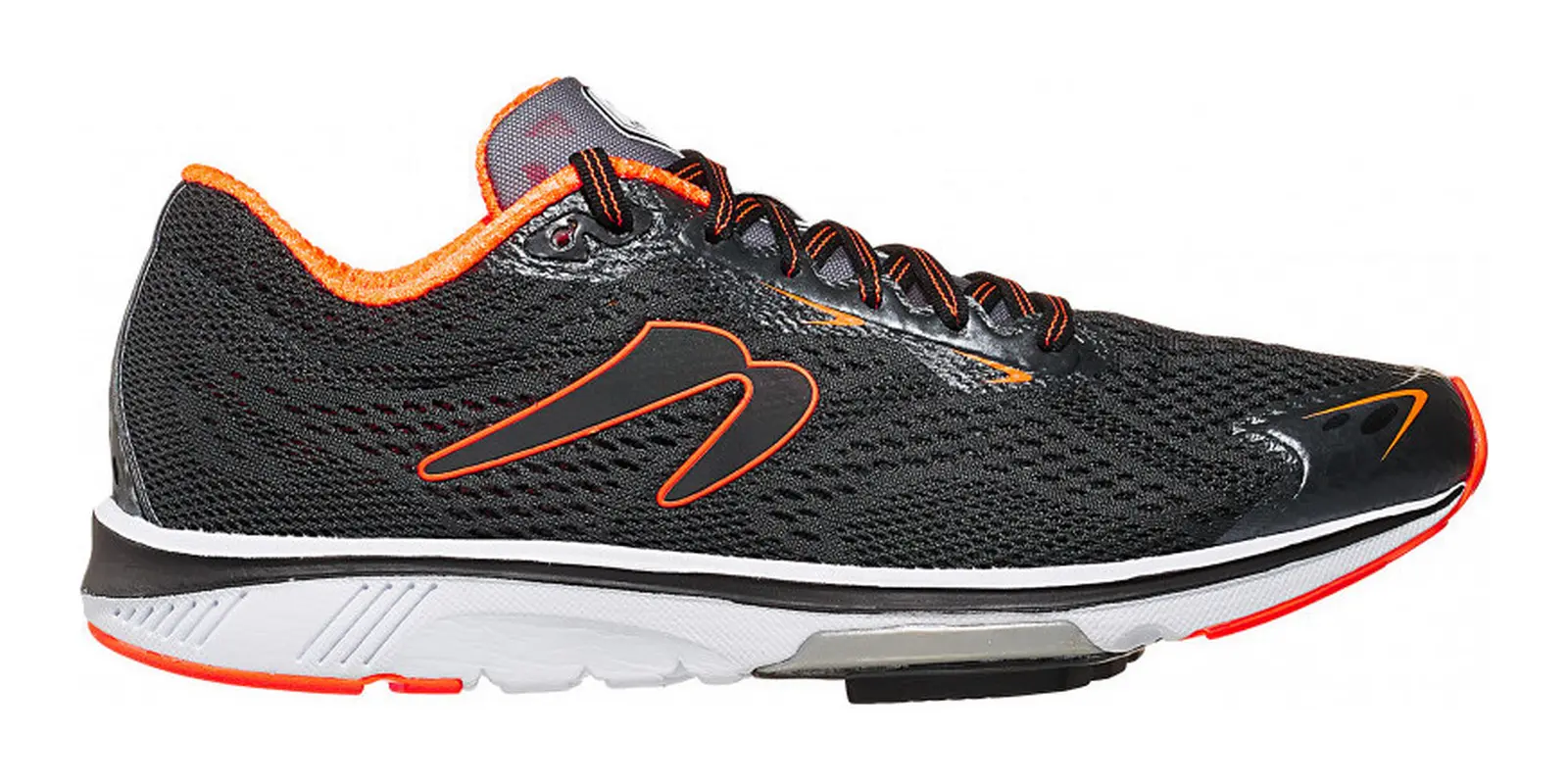 Newton Gravity 8 in Charcoal / Orange