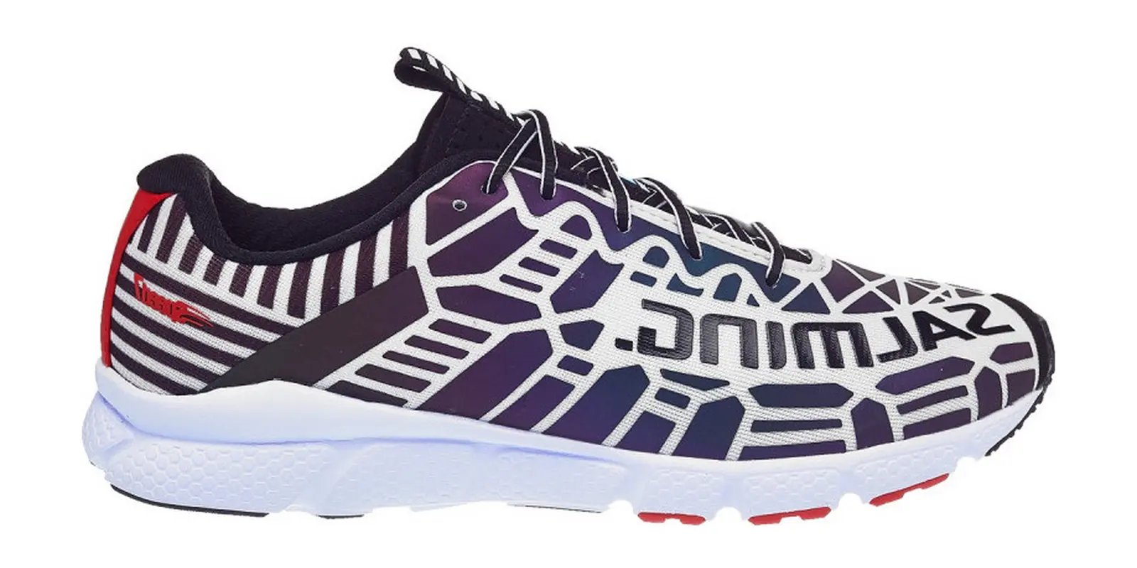 Salming Speed 7 in Whitereflex