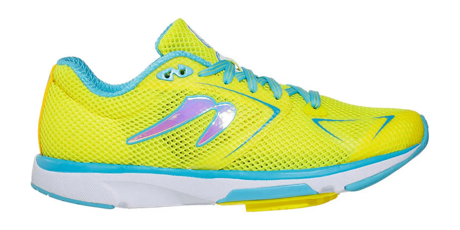 Newton Distance S 8 in Yellow / Blue