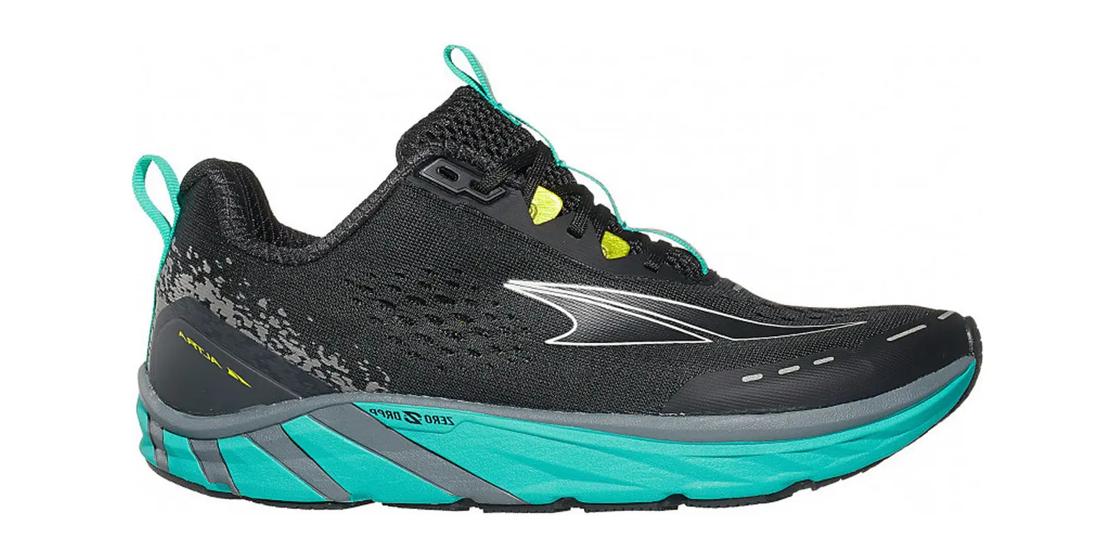 Altra Torin 4 in Black / Teal