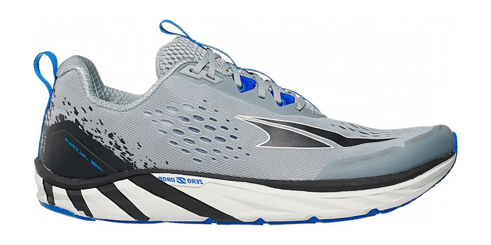 Altra Torin 4 in Grey / Blue
