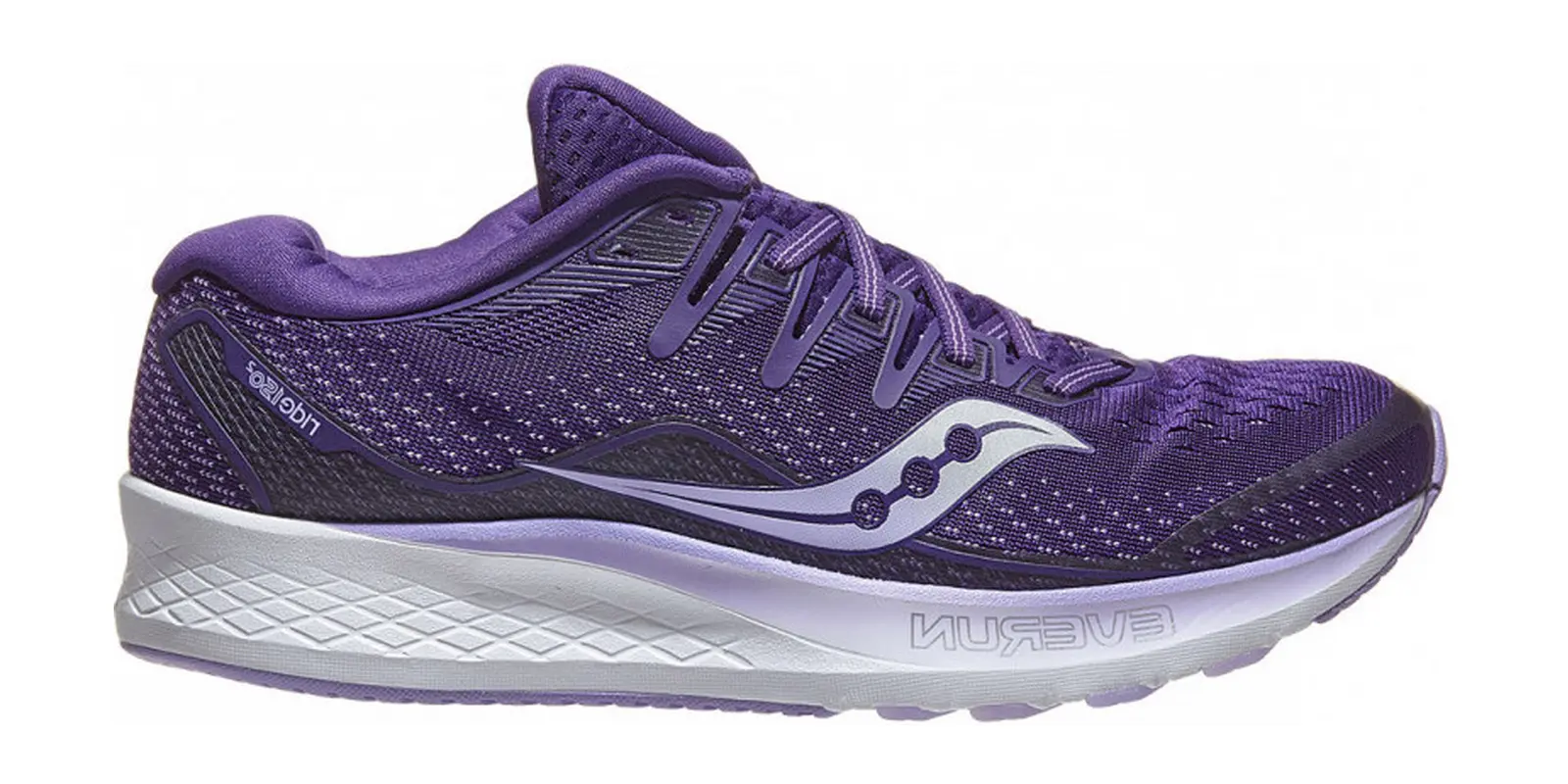 Saucony Ride ISO 2 in Purple