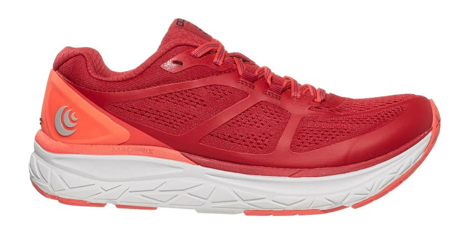 Topo Athletic Phantom in Red / Coral