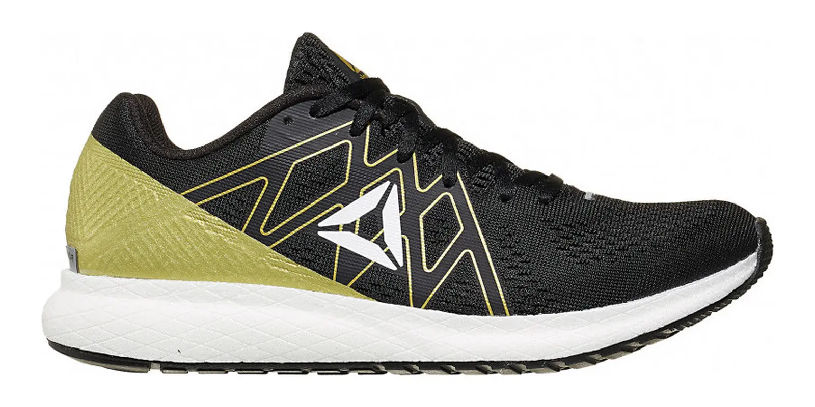 Reebok Forever Floatride Energy in Black / White / Gold