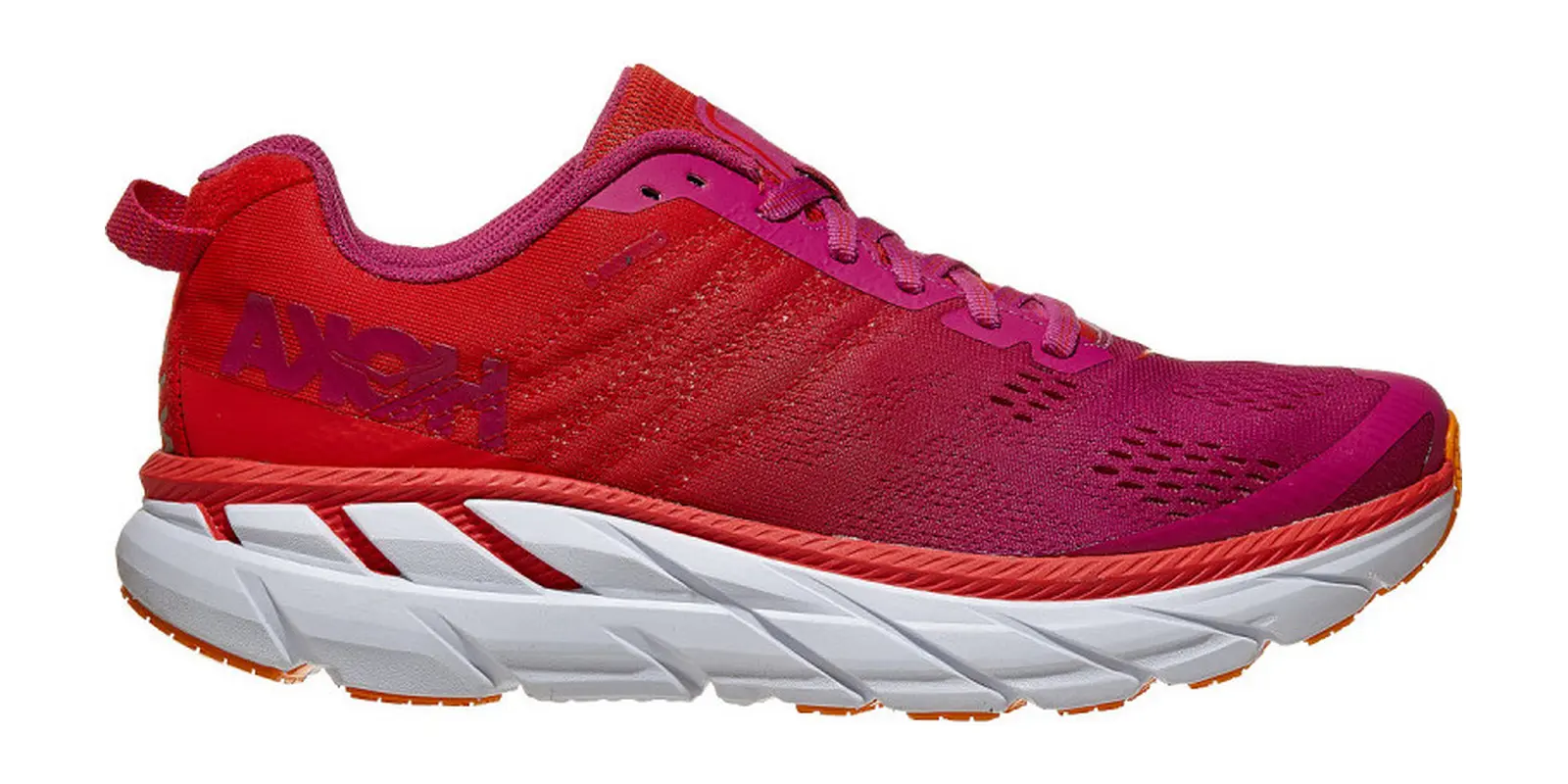 HOKA Clifton 6 in Poppy