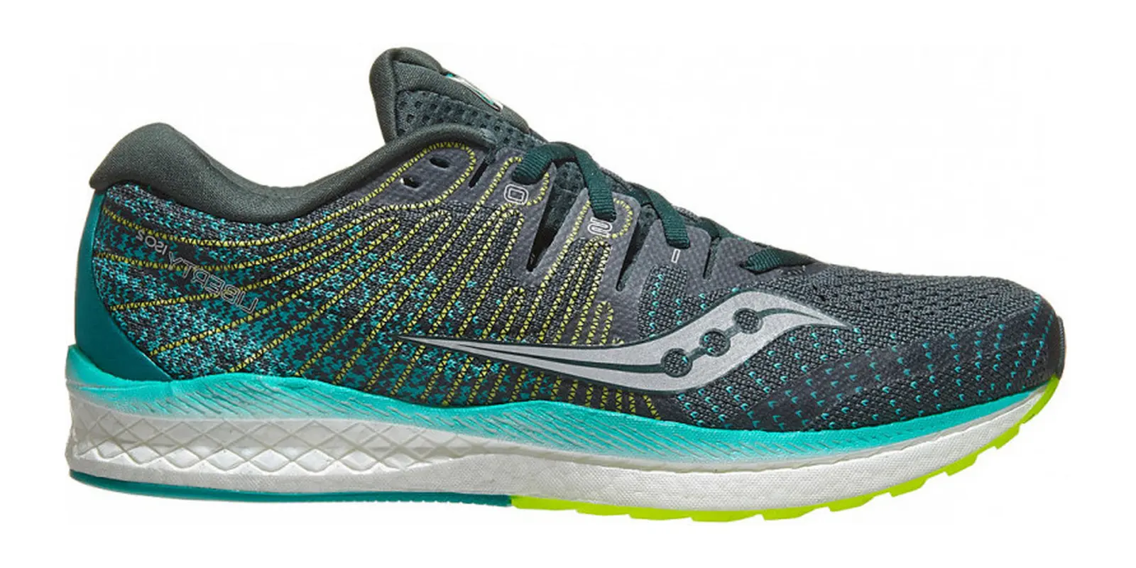 Saucony Liberty ISO 2 in Green / Teal