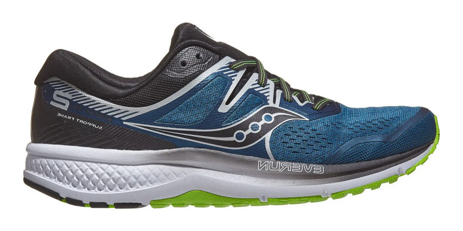 Saucony Omni ISO 2 in Marinesilver