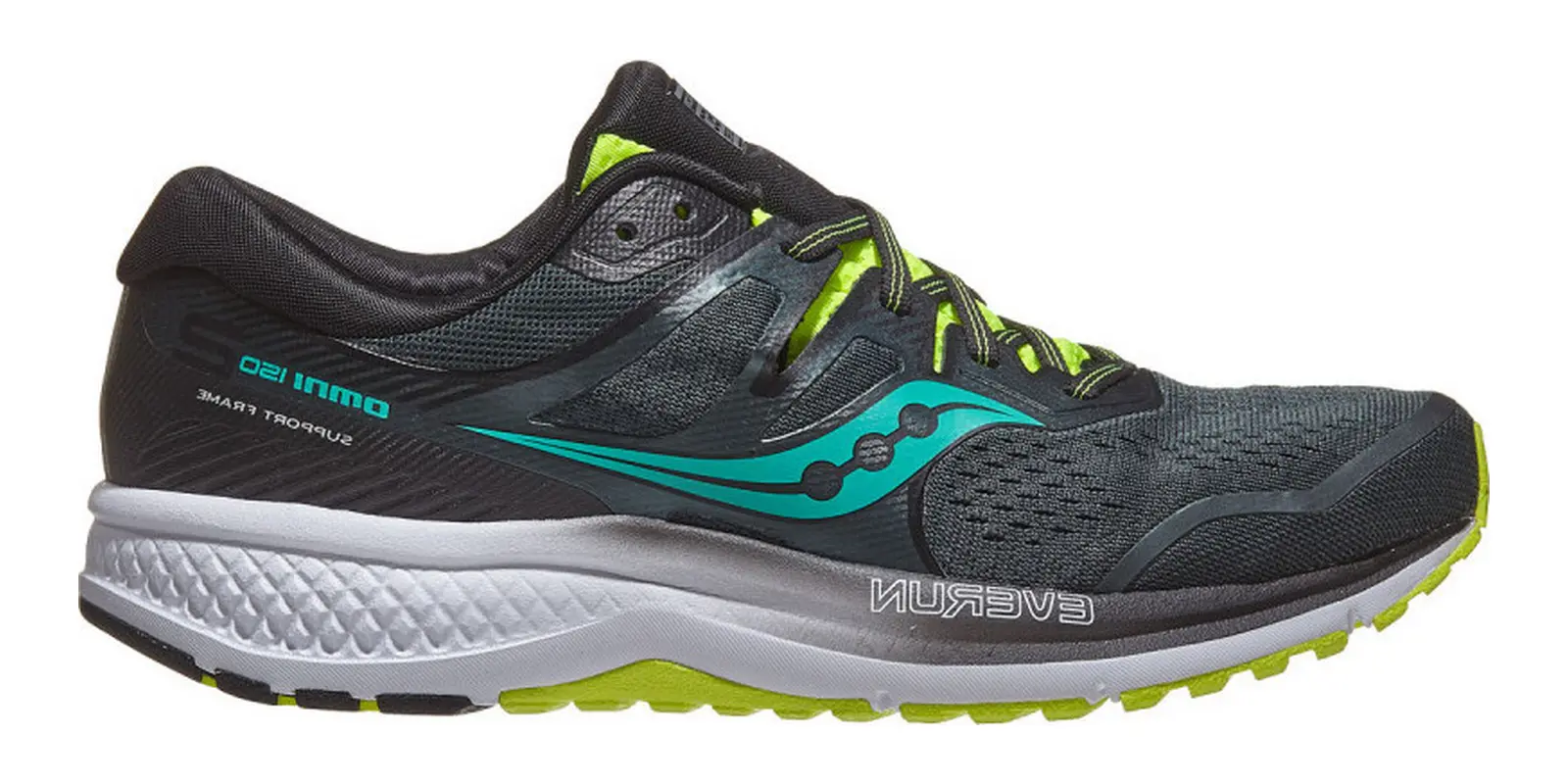Saucony Omni ISO 2 in Green / Teal