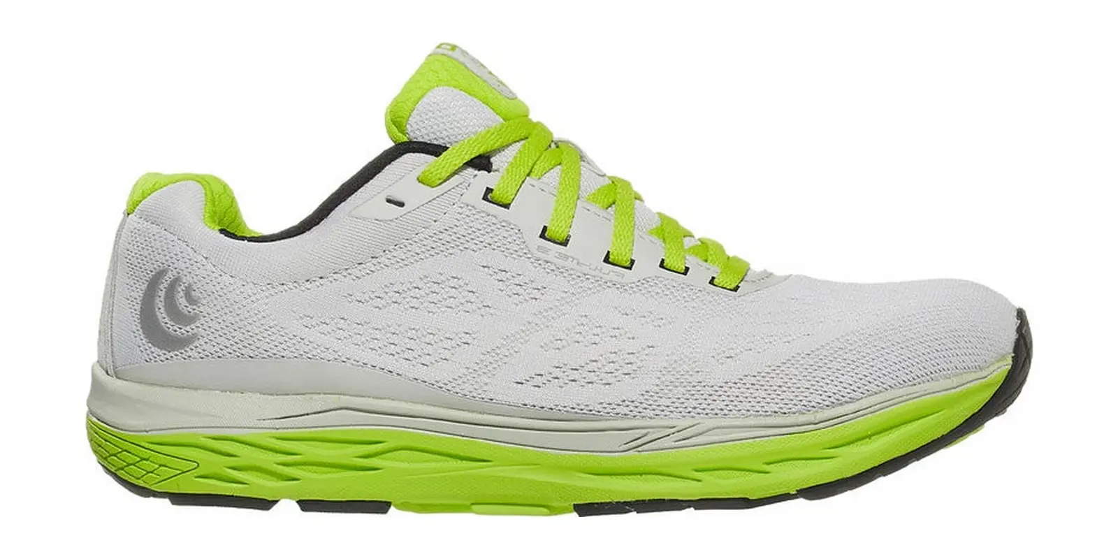 Topo Athletic Fli-Lyte 3 in Silver / Lime