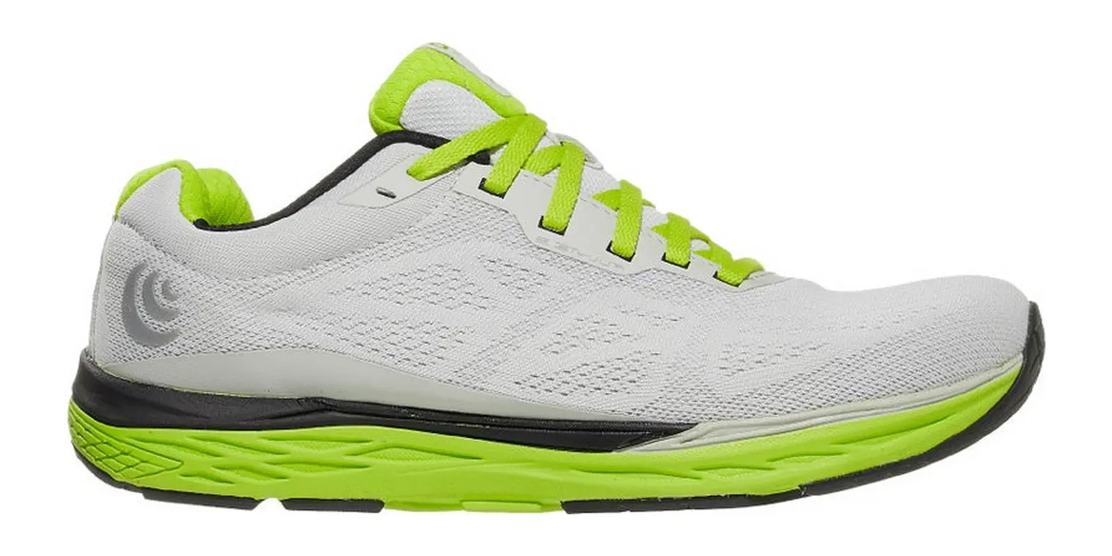 Topo Athletic Fli-Lyte 3 in Silver / Lime