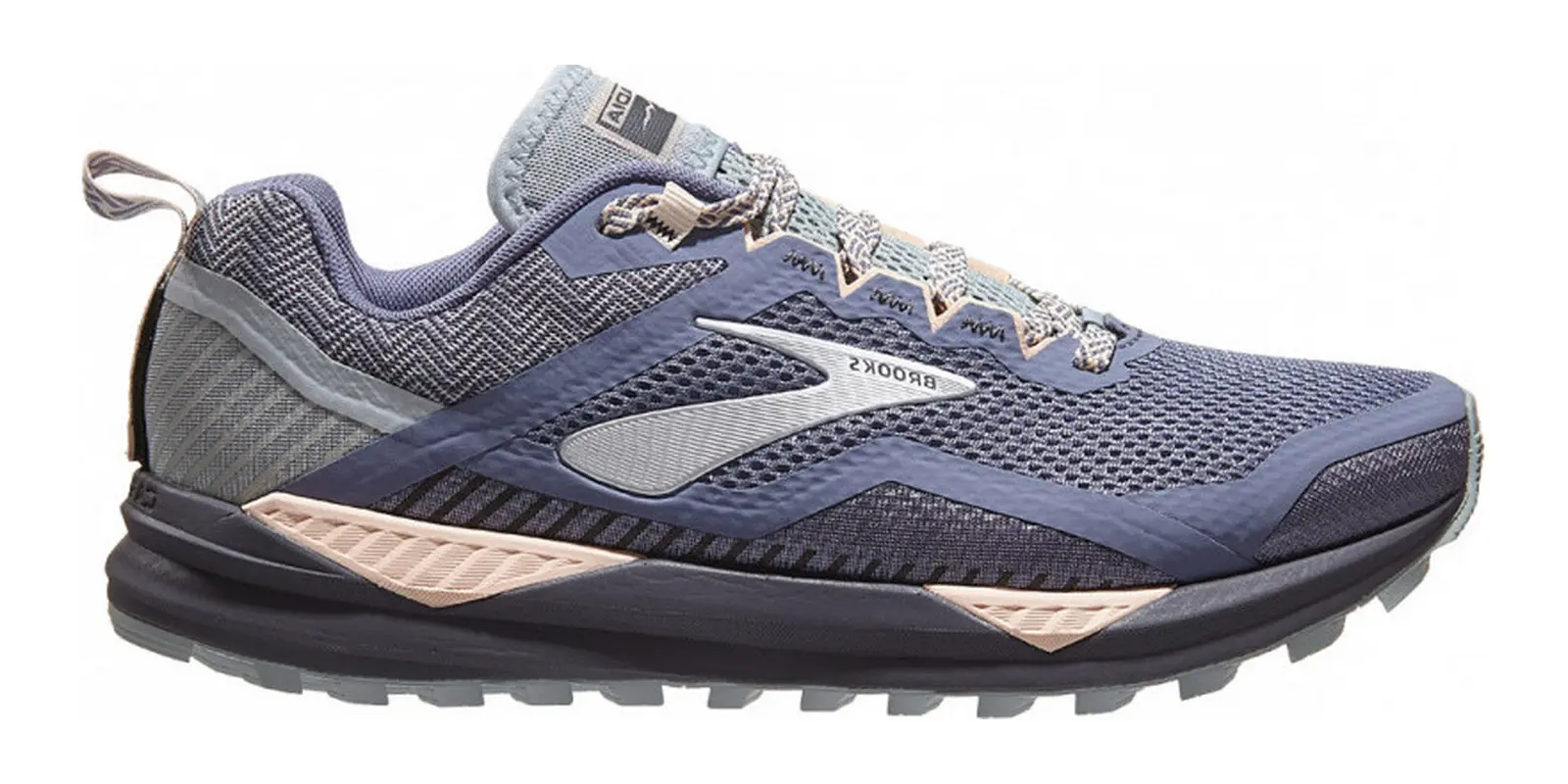 Brooks Cascadia 14 in Grey / Pale
