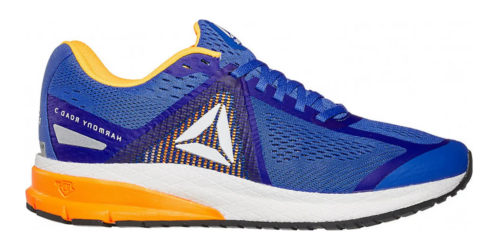 Reebok Harmony Road 3 in Cobalt / Gold / White
