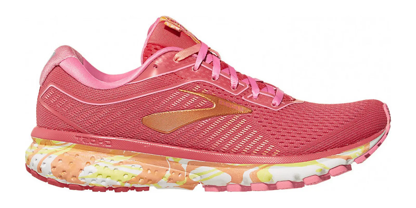 Brooks Ghost 12 in Sherbertpink