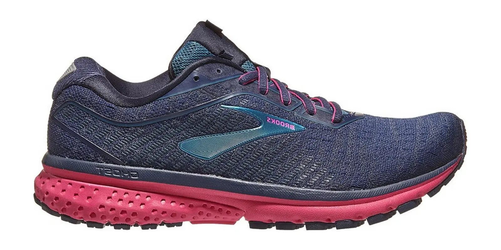 Brooks Ghost 12 in Navymajolica