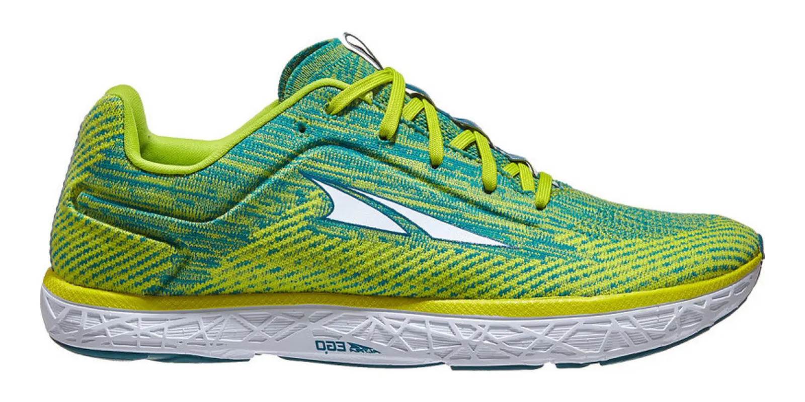 Altra Escalante 2 in Lime / Teal