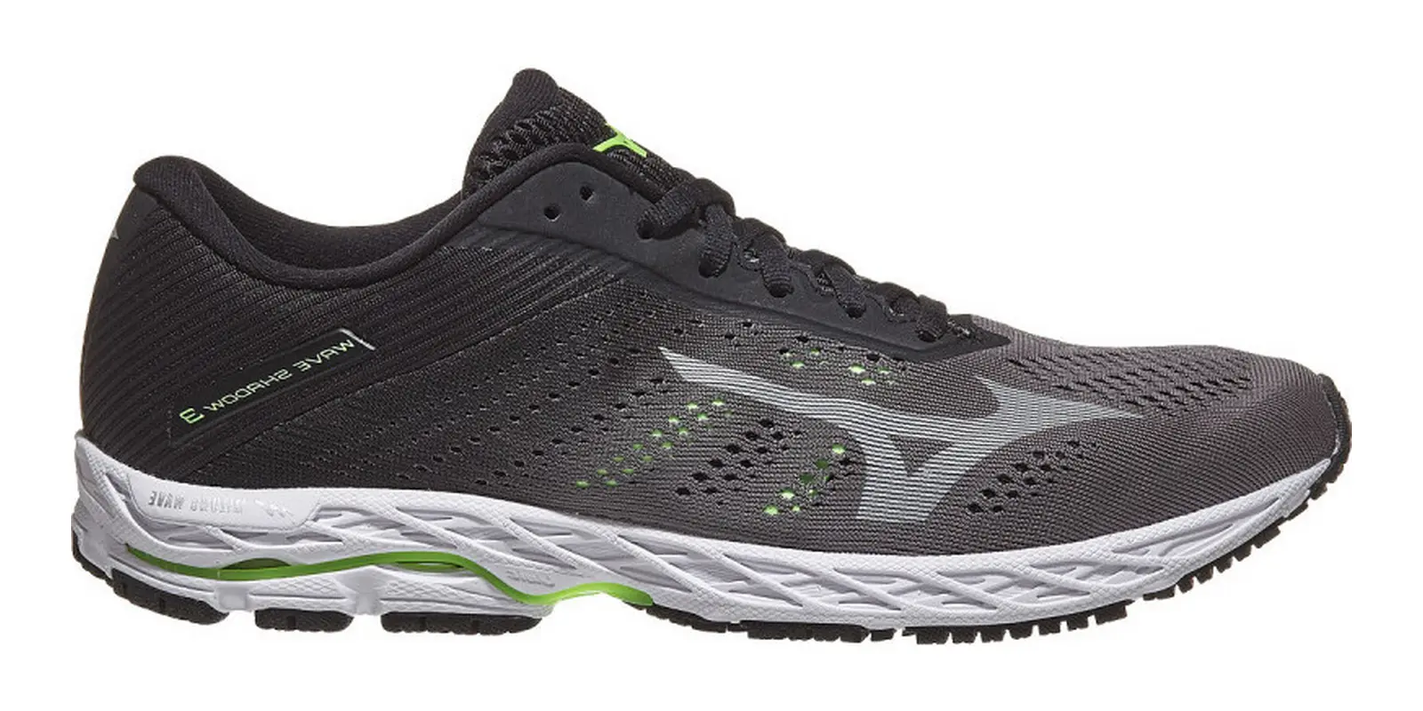 Mizuno Wave Shadow 3 in Excaliburvapor