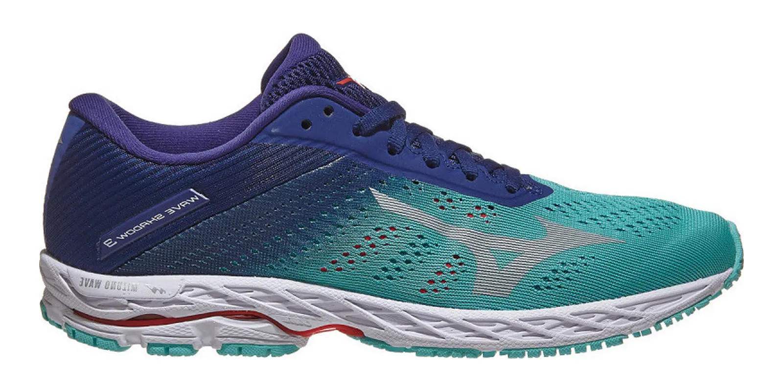 Mizuno Wave Shadow 3 in Bluegrassgray