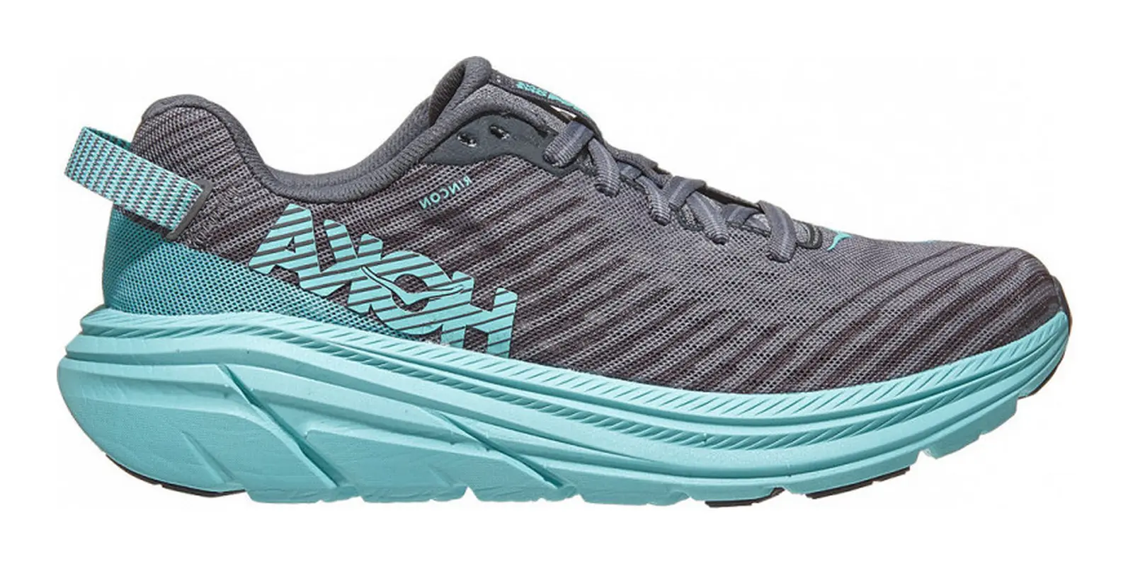 HOKA Rincon in Charcoal