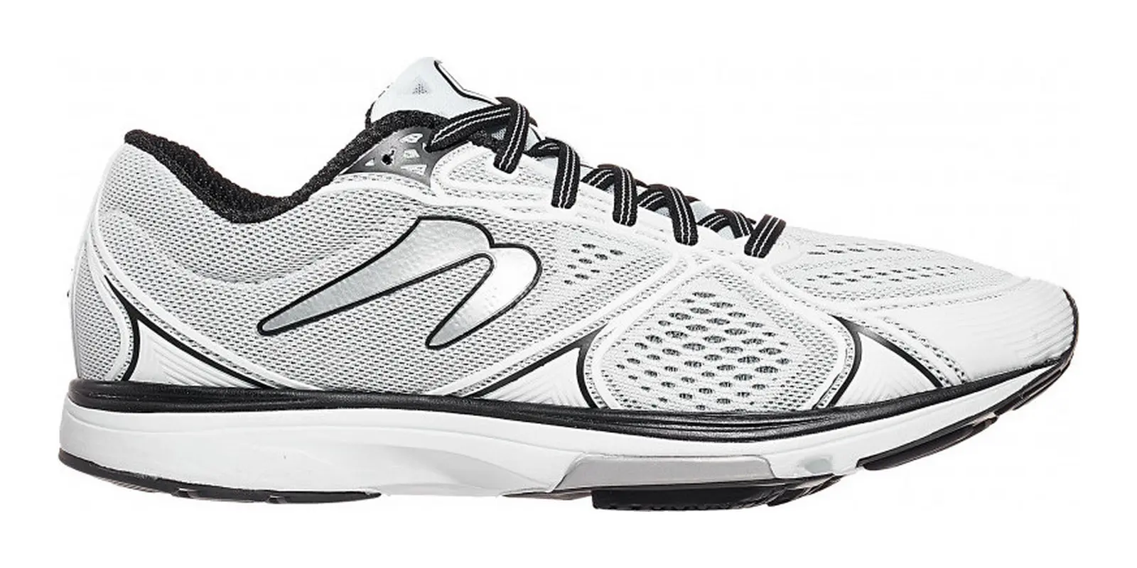 Newton Fate 5 in White / Black