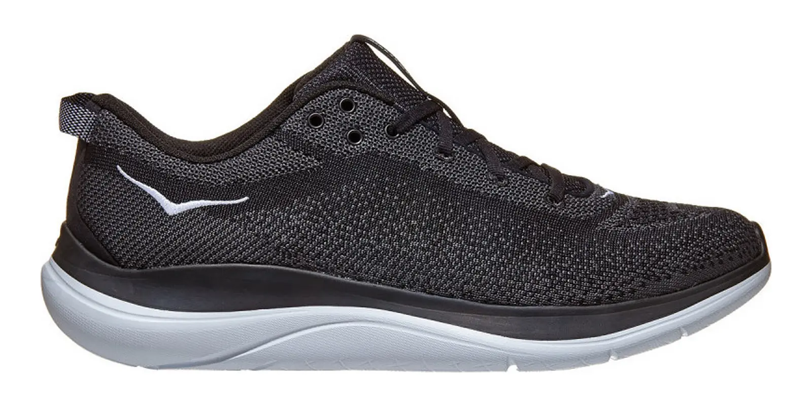 HOKA Hupana Flow in Black / Dark