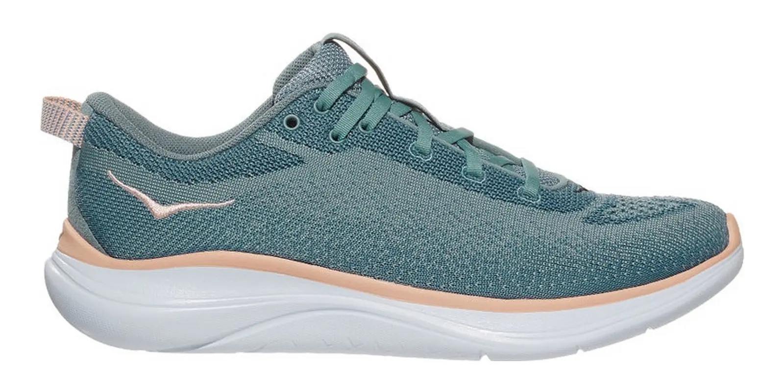 HOKA Hupana Flow in Leadpink